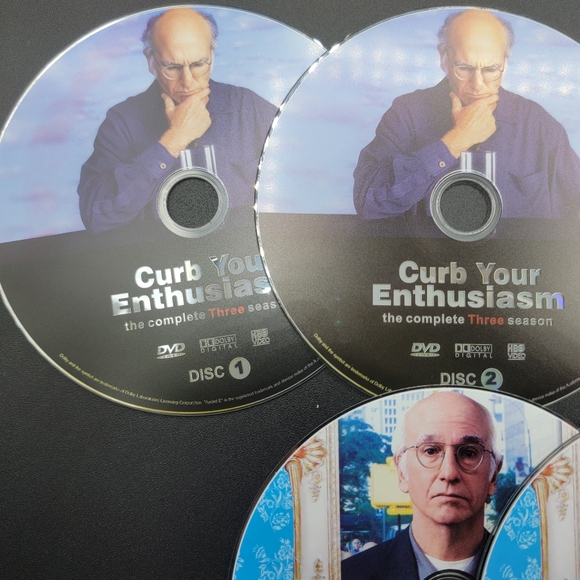Curb Your Enthusiasm The Many Mood Of Larry David DVDs Mutiple Seasons 1-7 DVD - Picture 9 of 11